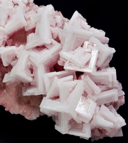 bijoux-et-mineraux:Pink Halite - Searles Lake, California