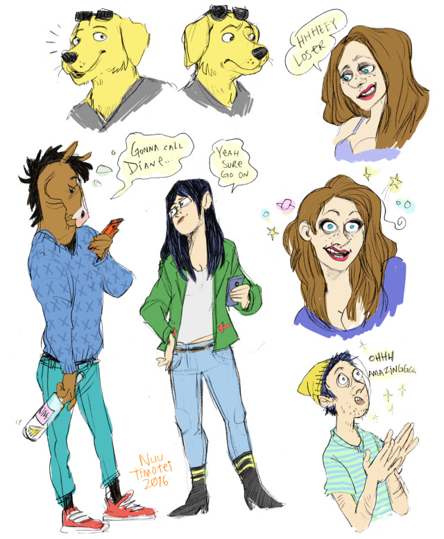 kaenretale: Bojack Horseman / August 2016. Love... - the 