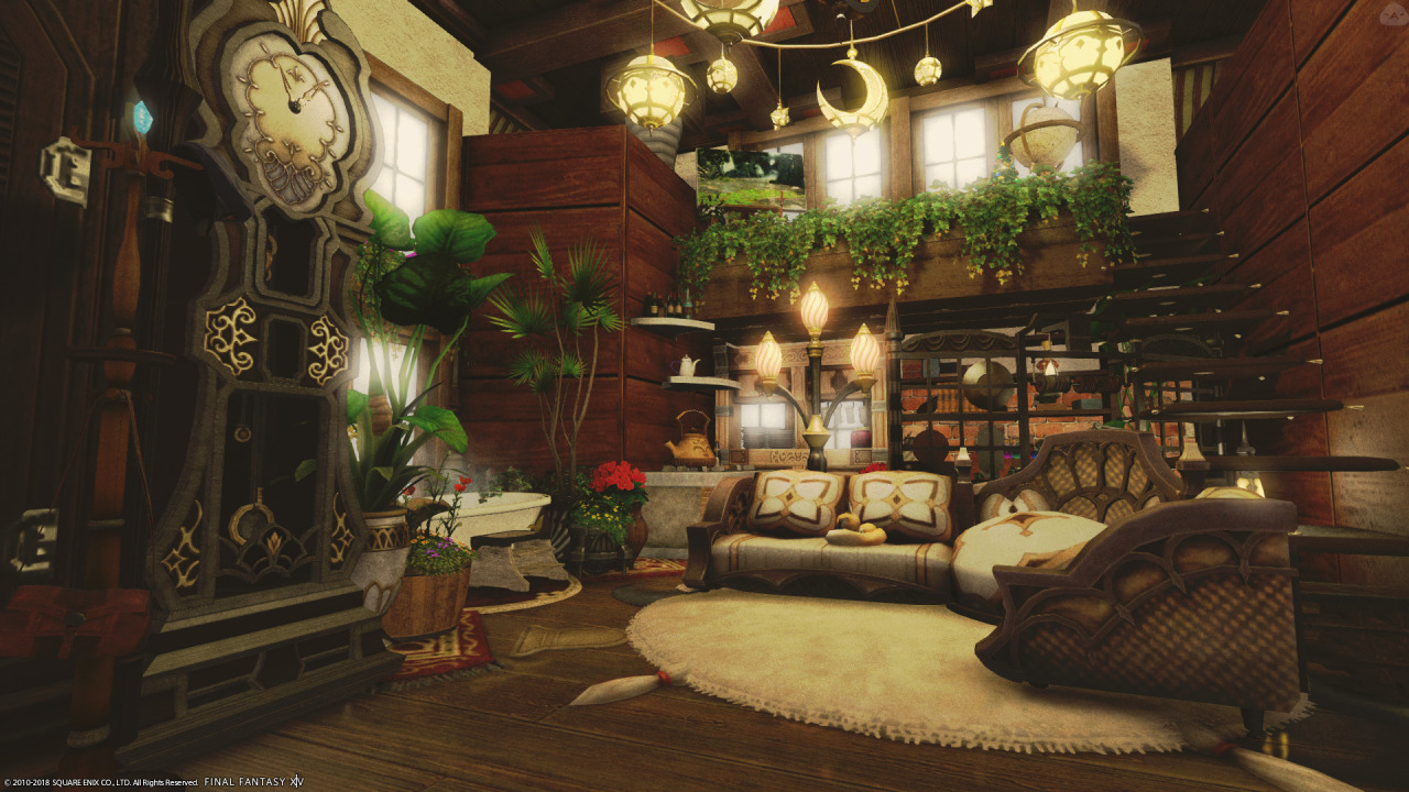 FFXIV Interior Decorating