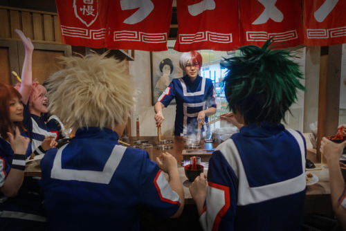 Boku no Hero Academia BNHA My Hero Academia BNHA cosplay Boku no Hero Academia cosplay Shoto Todoroki Izuki Midoriya Deku Katsuki Bakugou Ochaco Uraraka Mina Ashido Momo Yaoyorozu Neito Monoma My Hero Academia cosplay