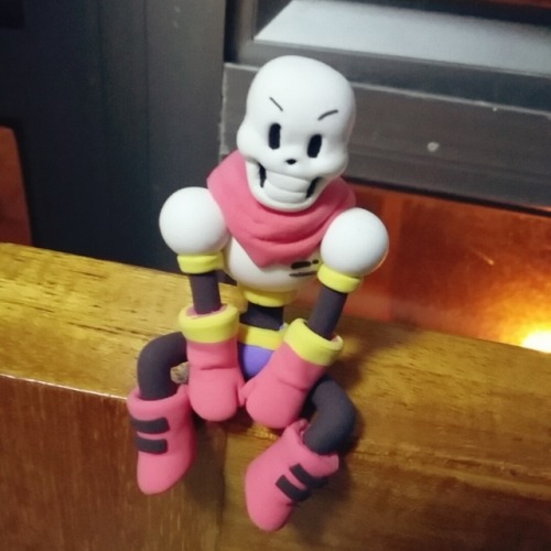 kayiiin:FINALLY！！！I MADE IT！！！a pocket papyrus!!So happy to...