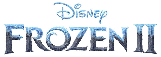 Frozen References — The Frozen II logo from the promotional poster,...