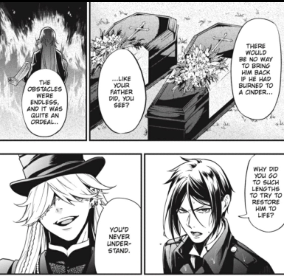 Is It Canonly Proven That Real Ciel Is Lord Sirius Where In The Manga Does This Show Does Real Ciel Hate Soma Because The Prince Was Acting Brotherly Towards Our Ciel Was