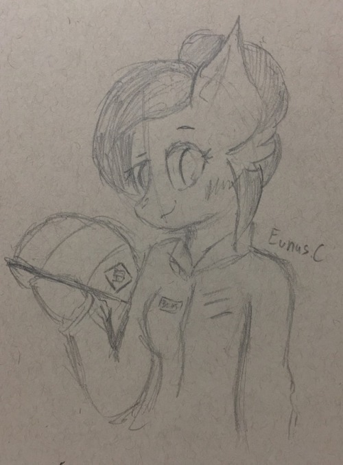 Thanks to everyone who drew my OC Blue Collar at Bronycon 2018!...