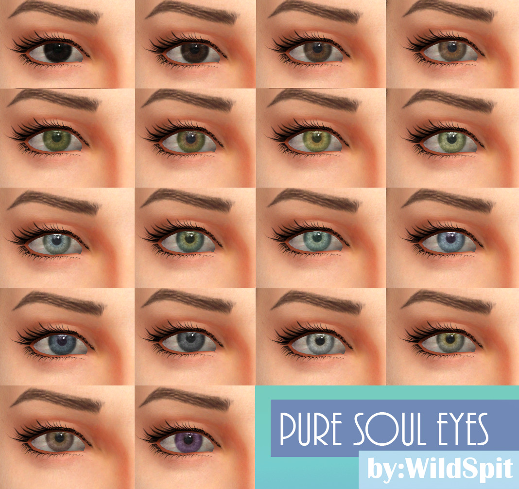 sims 4 realistic eyes