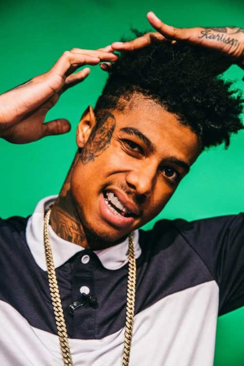 thedigitaltraphouse2:Blueface on the cover of The FADER