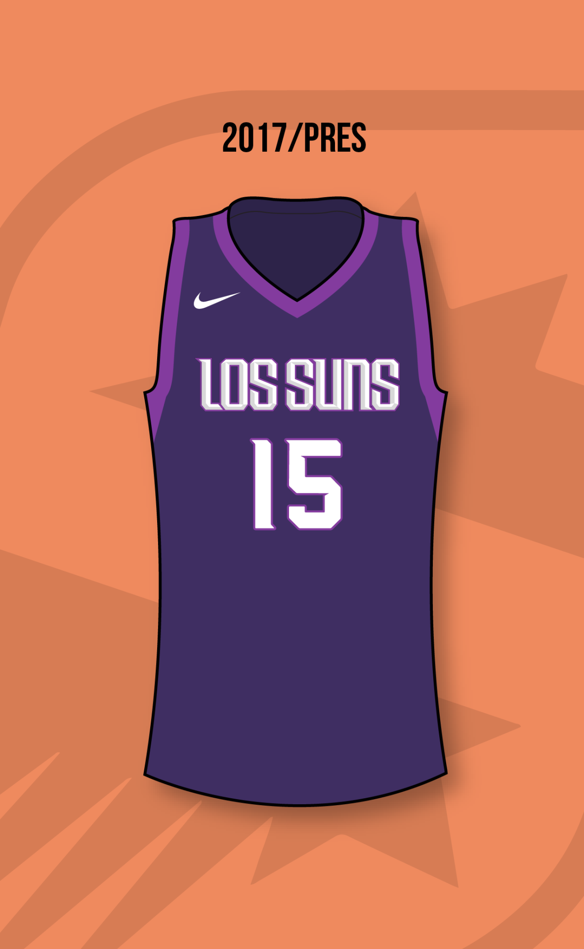 suns jersey 2017