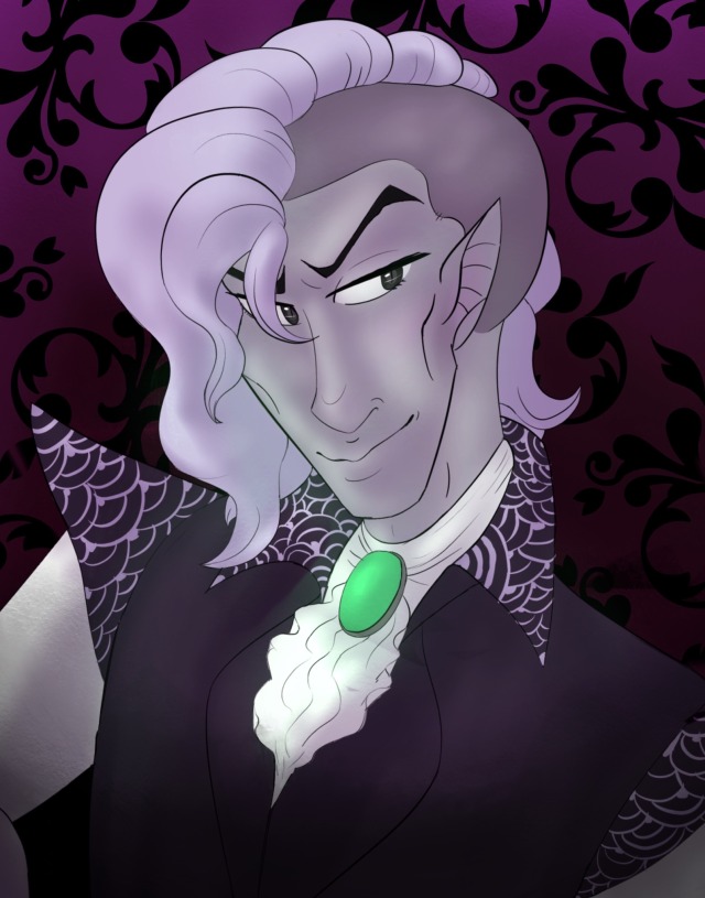 Jehan Portrait