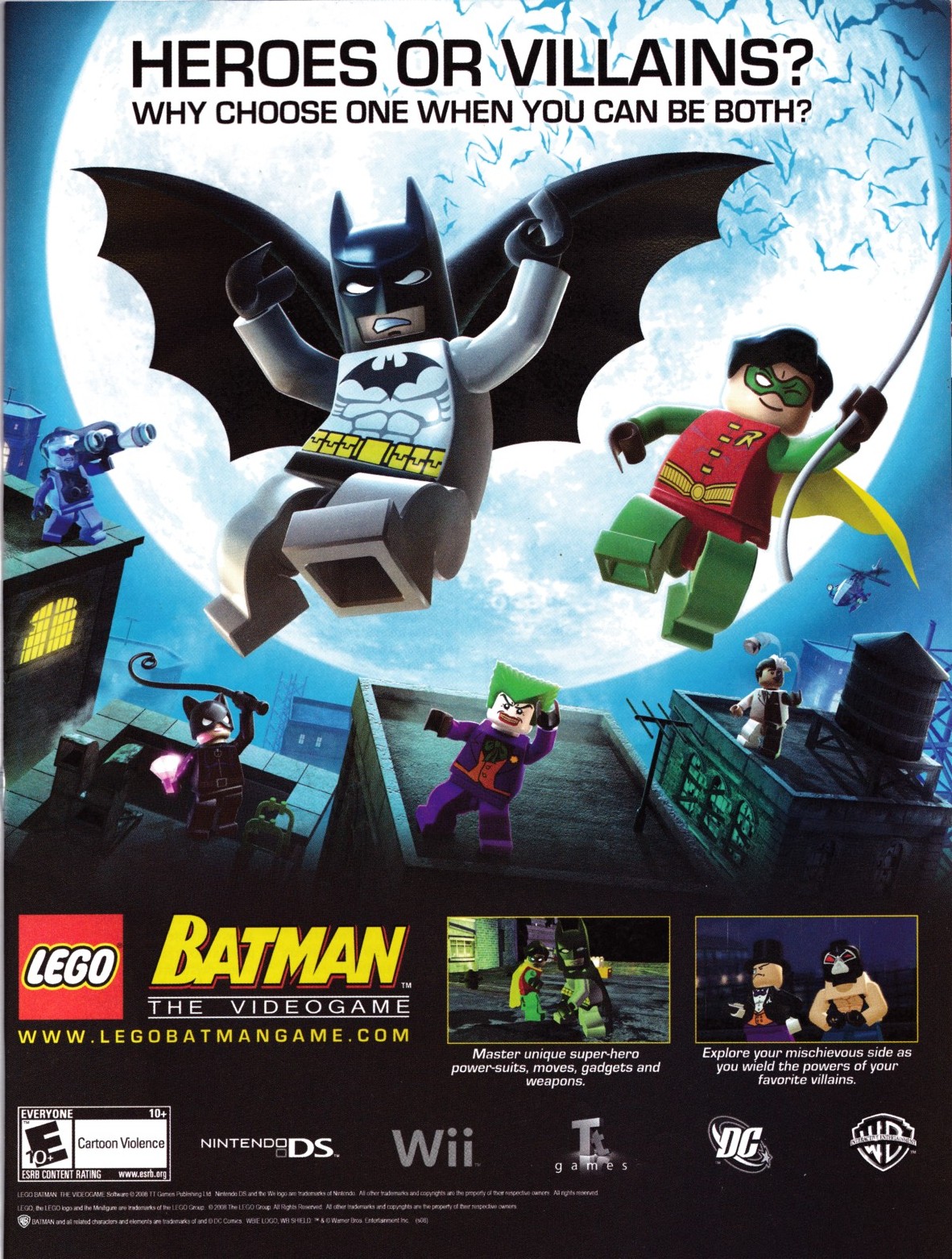 ds lego batman