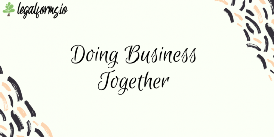 Doing Business Together 