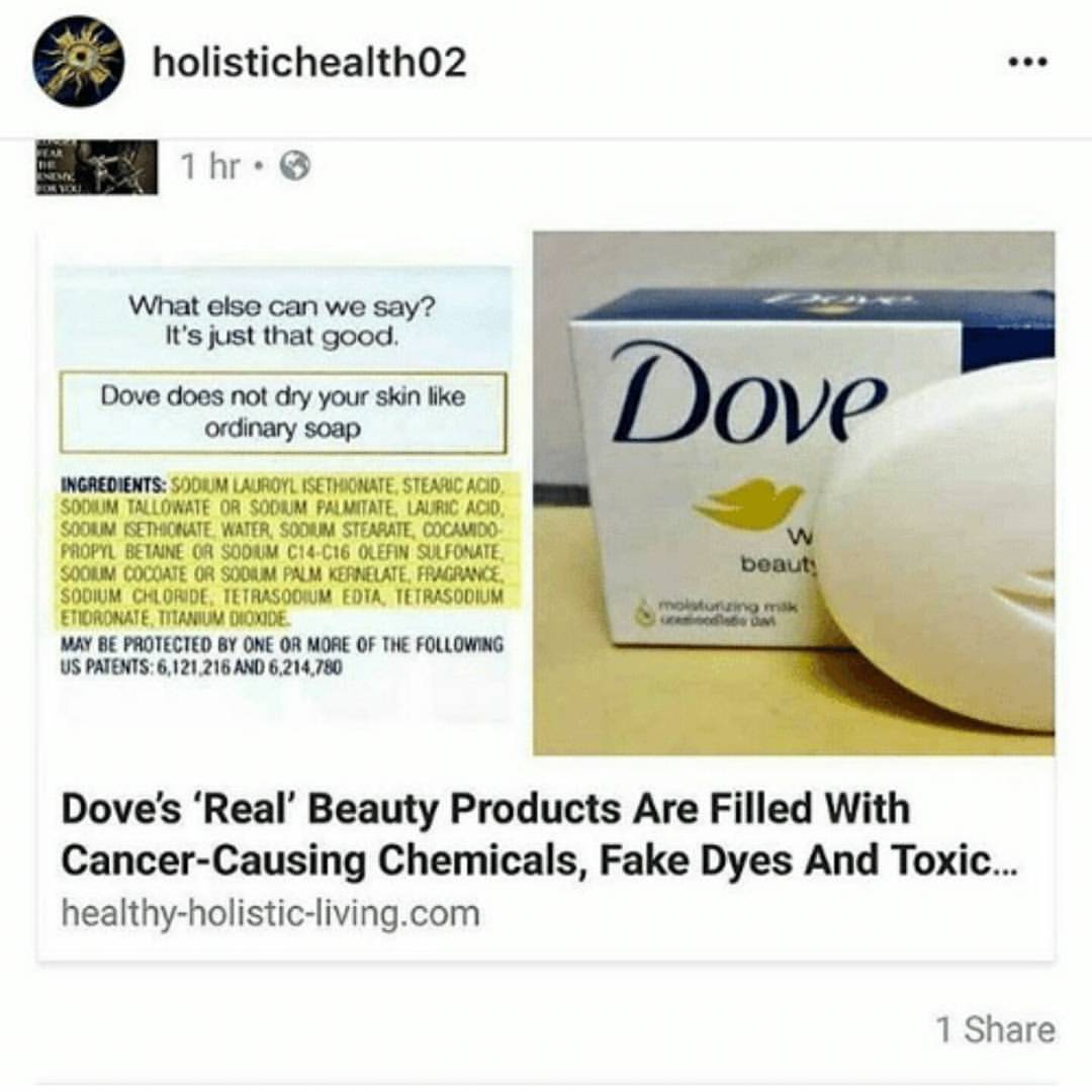 what company owns dove