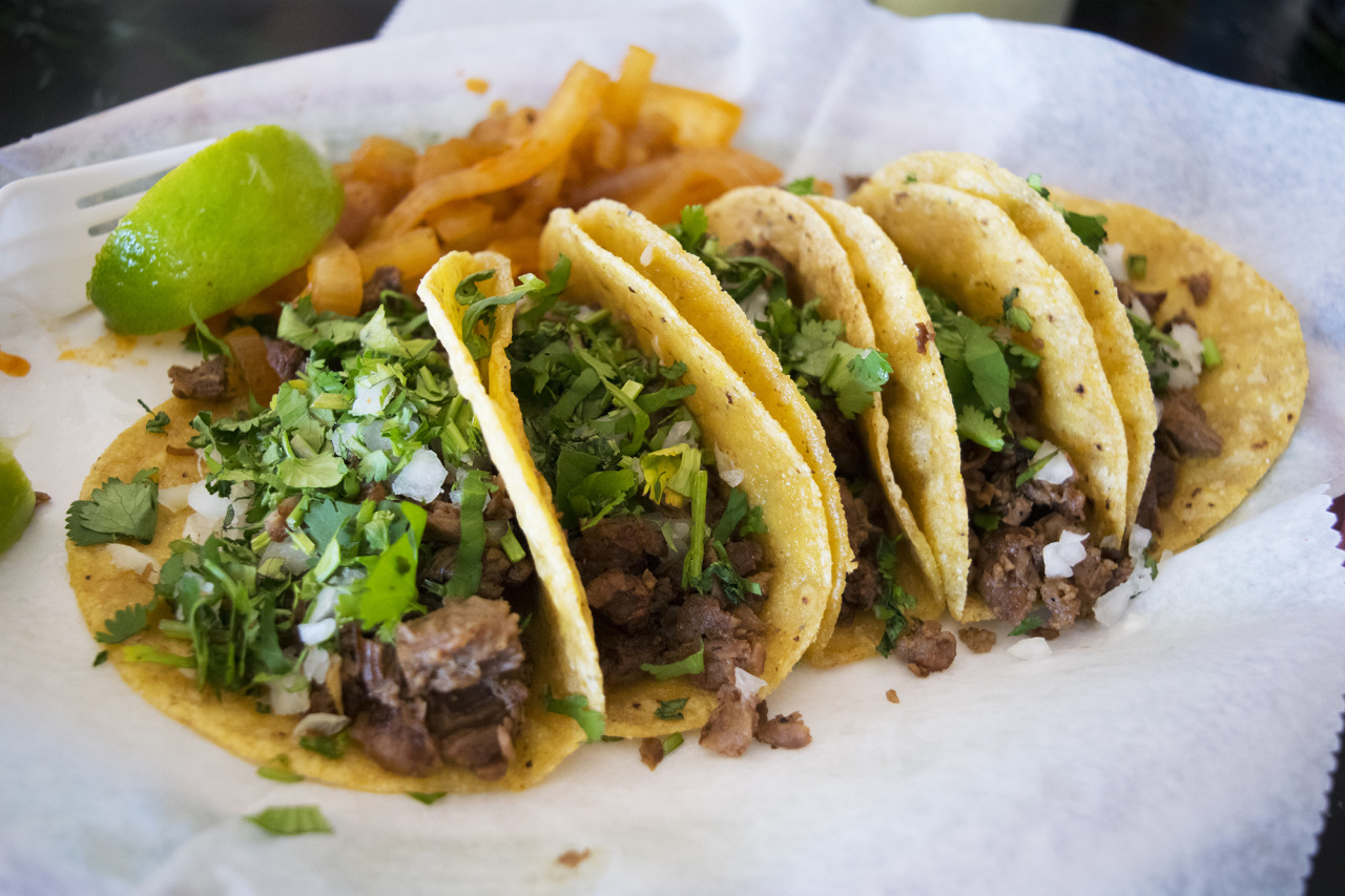 Pics by Justin — Reynosa-style tacos, Edinburg, TX