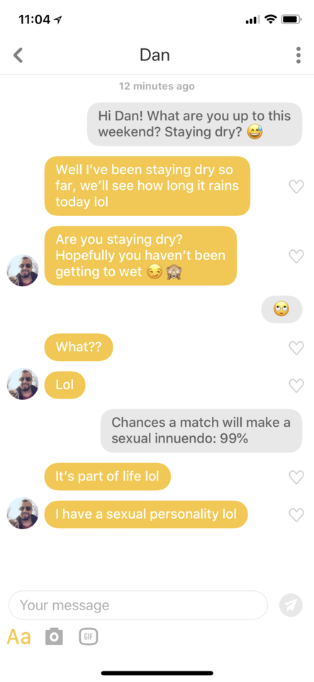 hinge dating review