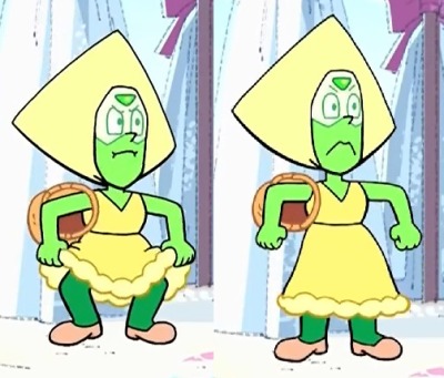 peridot you cutie patootie