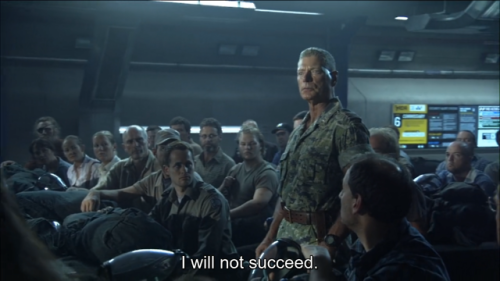 shittymoviedetails:In Avatar (2009), Colonel Quaritch says he...