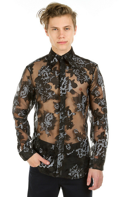 J.W. Anderson sheer shirt