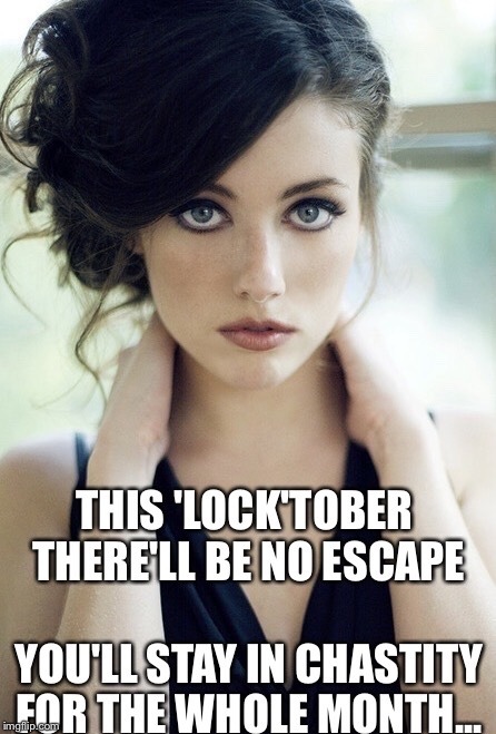 I’ve officially been locked up for four weeks today. If...