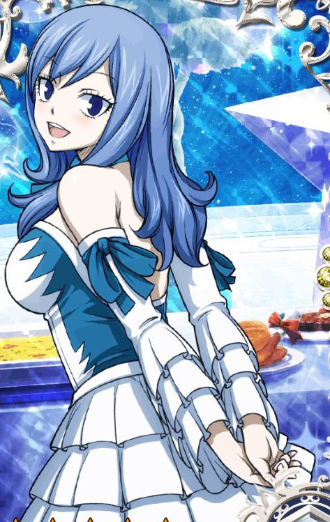 luna-cheng:My favorite water girl, Juvia Lockser 