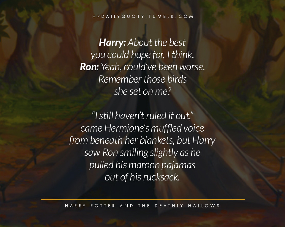Daily Quotes From Harry Potter S World