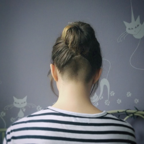 Nape undercut  Tumblr