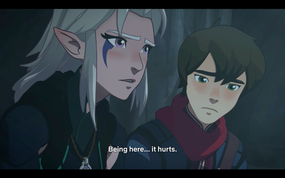 :p — Why Does Rayla Fall In Love With Callum So Soon