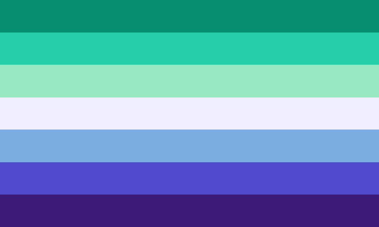gay men flag colors