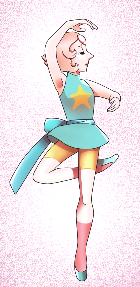 Drew a pearly as an art trade with @ariezabeth!