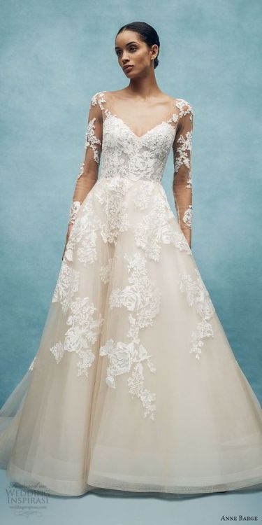 (via Anne Barge Spring 2020 Wedding Dresses | Wedding Inspirasi)...