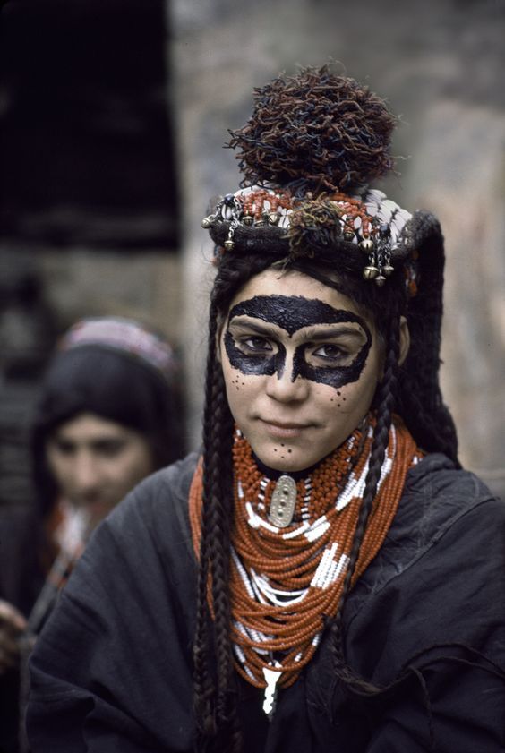 Global Musings — Kalash Girl During The Joshi Spring Festival