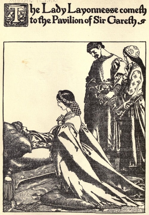 cair–paravel:Illustrations by Howard Pyle for The Story...