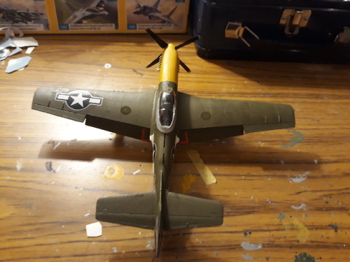 garrandheyford:The finished product. Lou IV, 361st FG, 357th...