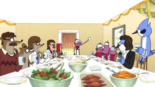 regular show thanksgiving special | Tumblr