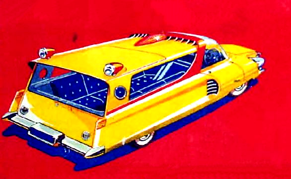 space age cars 1950s ameirca