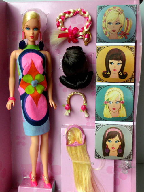 barbie hair fair