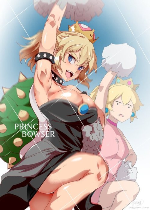 dekoi2501post:にゅう＠あ09ab秋例大祭さんのツイート: “Princess Bowser　クッパ姫描きました...