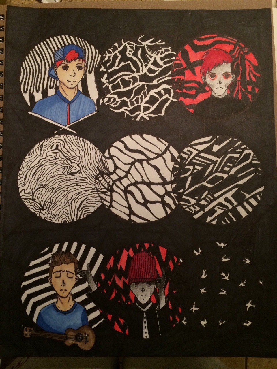 A Doodle Each Day — my names blurryface and I care what