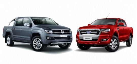 amarok ranger vw volkswagen ford picapes Nova Ranger 2020