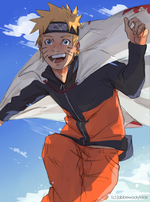 jabberwockyface:Happy Birthday, Naruto!! 