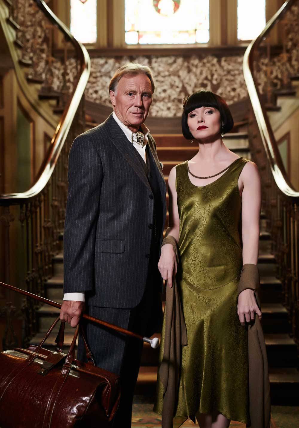 Phryne Fisher's Fabulous Frocks