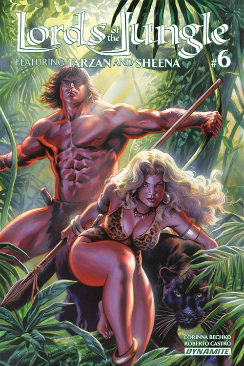 artverso:Felipe Massafera - Tarzan and Sheena 