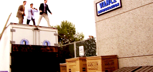 the office parkour | Tumblr