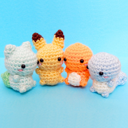 cute-thangsss:Amigurumi PokemonPokemon Anatomy...