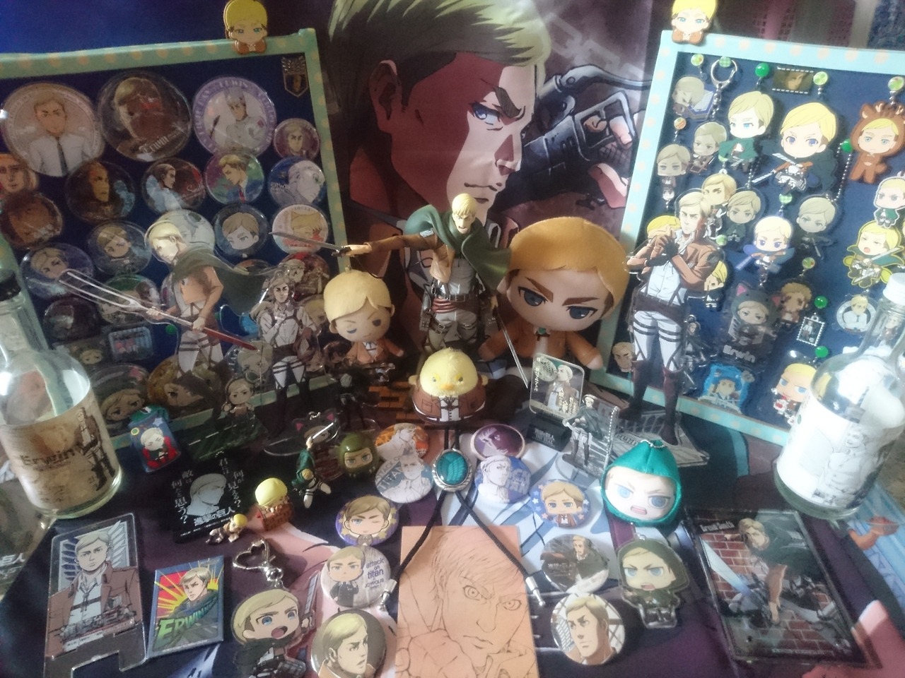 erwin smith doll