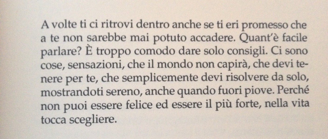 Rendimi Felice Quando Spengono Queste Luci.Francesca