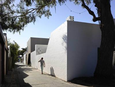 subtilitas:<br /><br />Kennedy Nolan - Park Lane house, Melbourne 2013. Via, photos  Derek Swalwell.