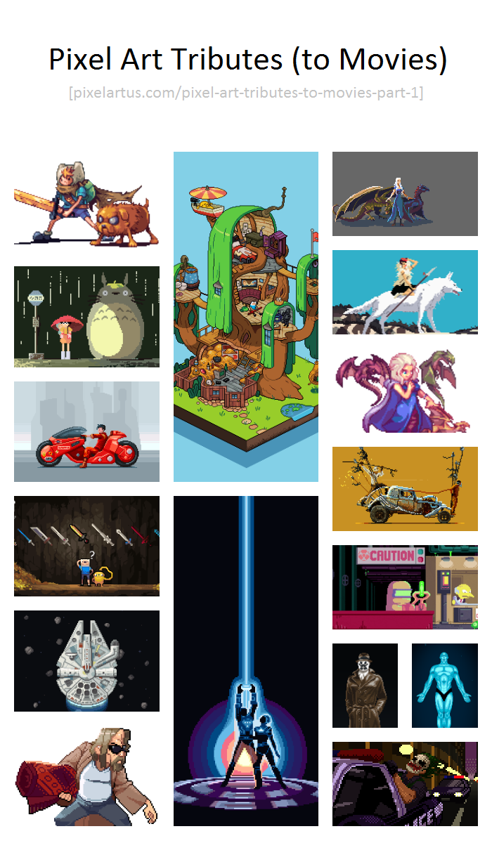 Pixelartus The Pixel Art Mega Post Pixel Art Tutorials