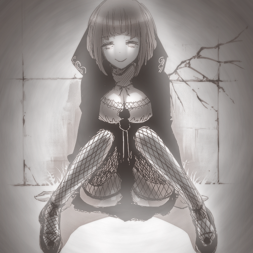 Awesome birthday fanart of Saiko by Melo : r/TokyoGhoul