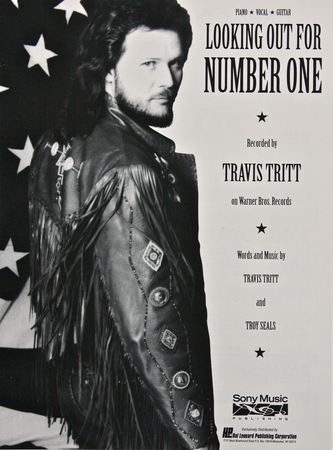 Visions of music looking out for number one travis tritt 1993 