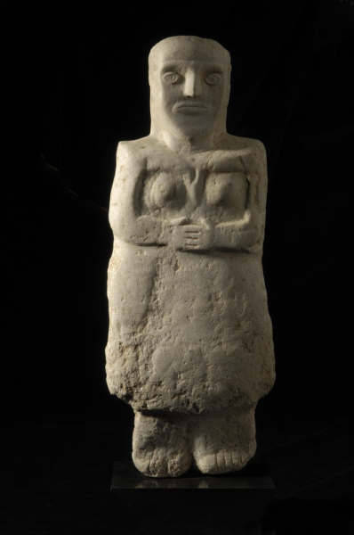 Eternal Little Goddess • Sabean Marble Fertility Goddess Origin: Yemen...