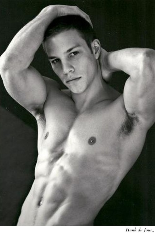 Your Hunk of the Day: Joshua Buscher http://hunk.dj/7313